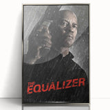 Classic 2010s Movie Poster Art – Vintage The Equalizer Print