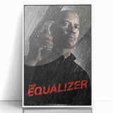 Classic 2010s Movie Poster Art – Vintage The Equalizer Print