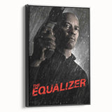 Classic 2010s Movie Poster Art – Vintage The Equalizer Print