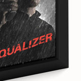 Classic 2010s Movie Poster Art – Vintage The Equalizer Print