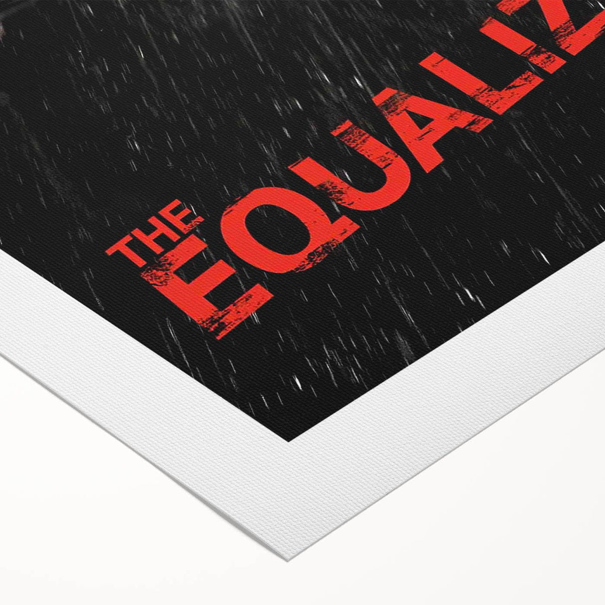 Classic 2010s Movie Poster Art – Vintage The Equalizer Print