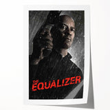 Classic 2010s Movie Poster Art – Vintage The Equalizer Print