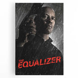 Classic 2010s Movie Poster Art – Vintage The Equalizer Print