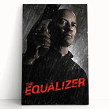 Classic 2010s Movie Poster Art – Vintage The Equalizer Print