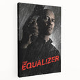Classic 2010s Movie Poster Art – Vintage The Equalizer Print