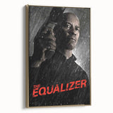 Classic 2010s Movie Poster Art – Vintage The Equalizer Print