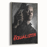 Classic 2010s Movie Poster Art – Vintage The Equalizer Print
