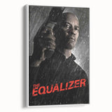 Classic 2010s Movie Poster Art – Vintage The Equalizer Print
