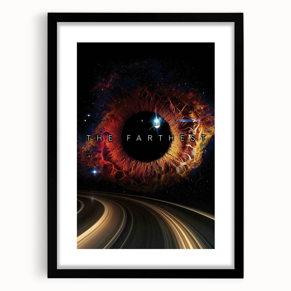 Classic 2010s Movie Poster Art – Vintage The Farthest Print