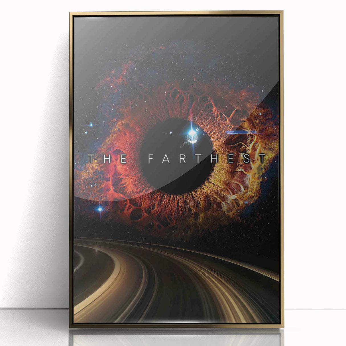 Classic 2010s Movie Poster Art – Vintage The Farthest Print