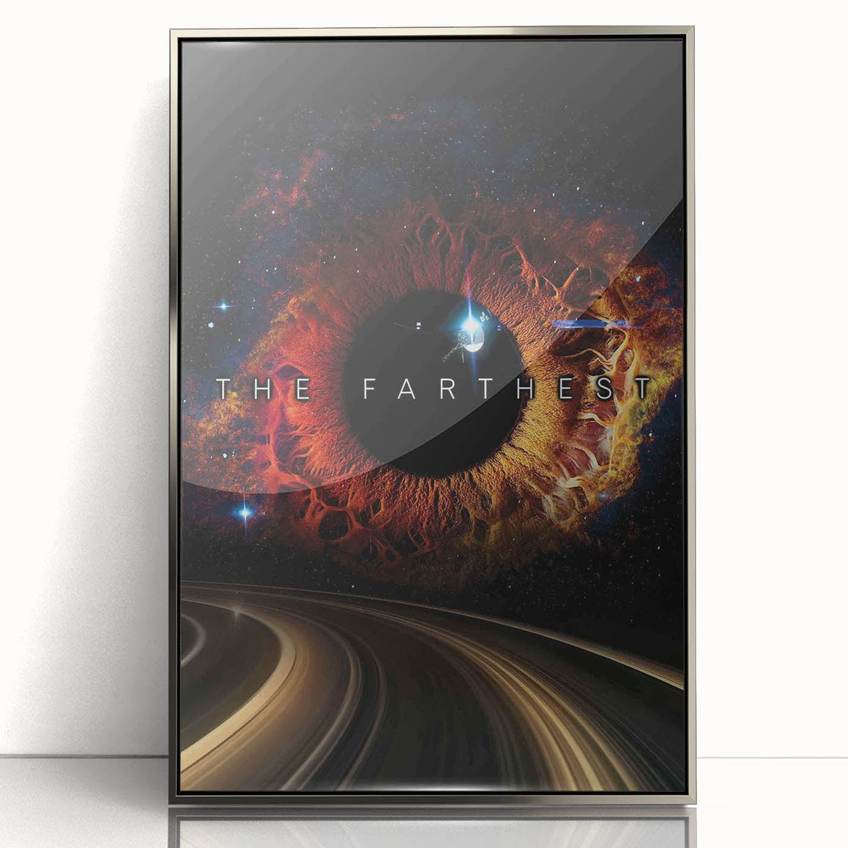 Classic 2010s Movie Poster Art – Vintage The Farthest Print