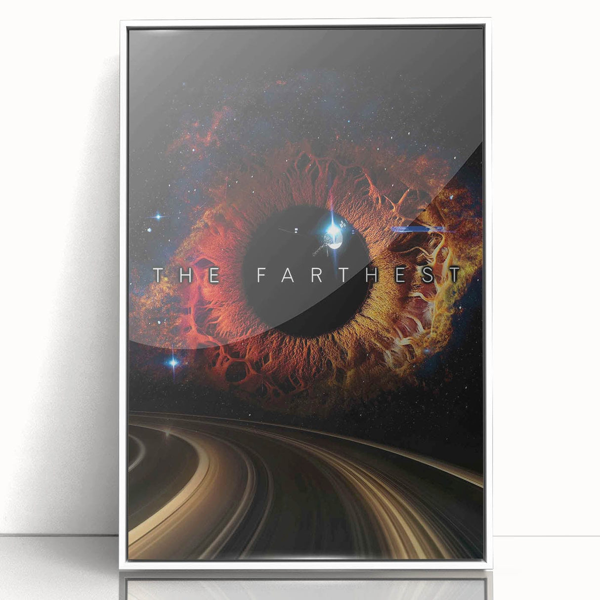 Classic 2010s Movie Poster Art – Vintage The Farthest Print