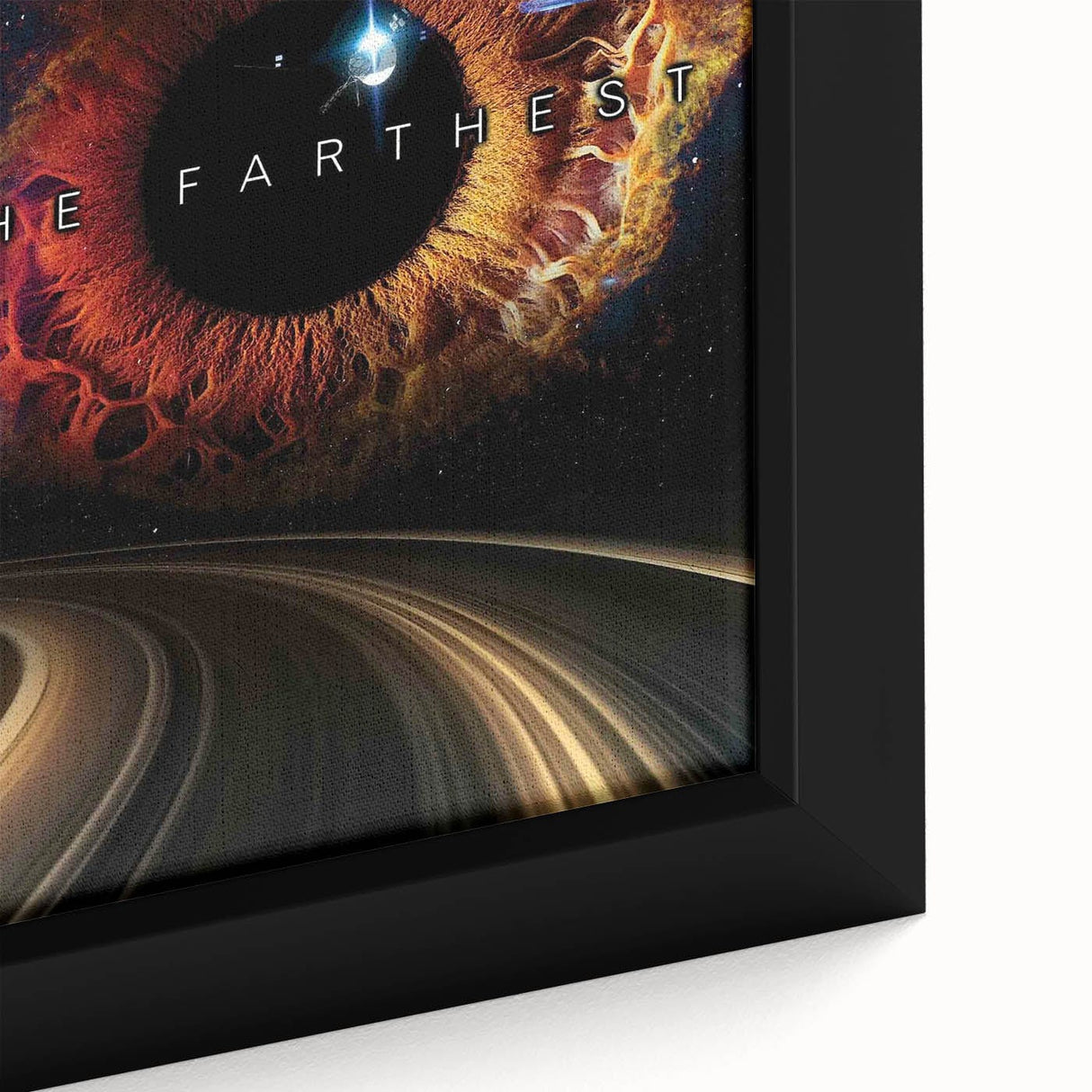 Classic 2010s Movie Poster Art – Vintage The Farthest Print