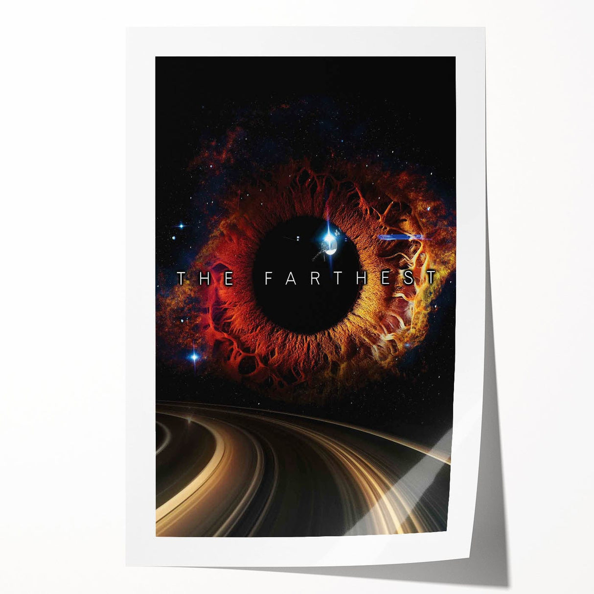 Classic 2010s Movie Poster Art – Vintage The Farthest Print