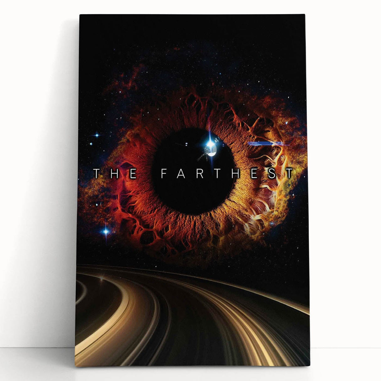 Classic 2010s Movie Poster Art – Vintage The Farthest Print