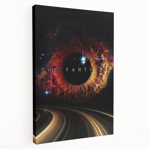 Classic 2010s Movie Poster Art – Vintage The Farthest Print