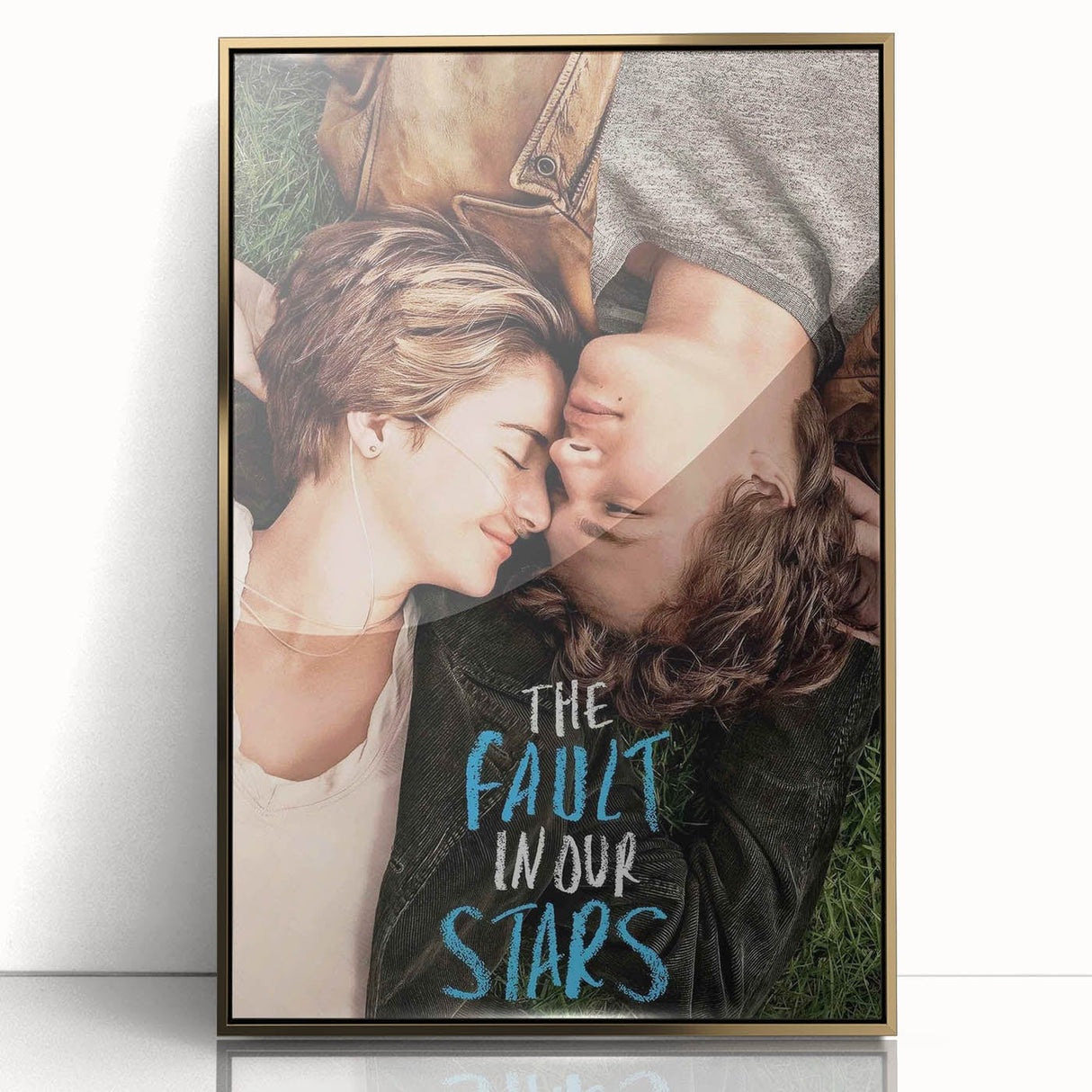 Classic 2010s Movie Poster Art – Vintage The Fault in Our Stars Print