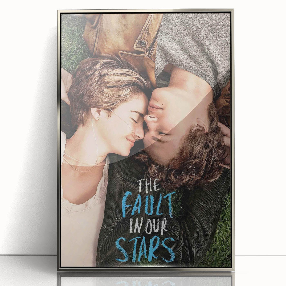 Classic 2010s Movie Poster Art – Vintage The Fault in Our Stars Print