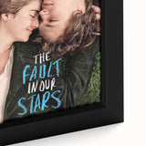 Classic 2010s Movie Poster Art – Vintage The Fault in Our Stars Print