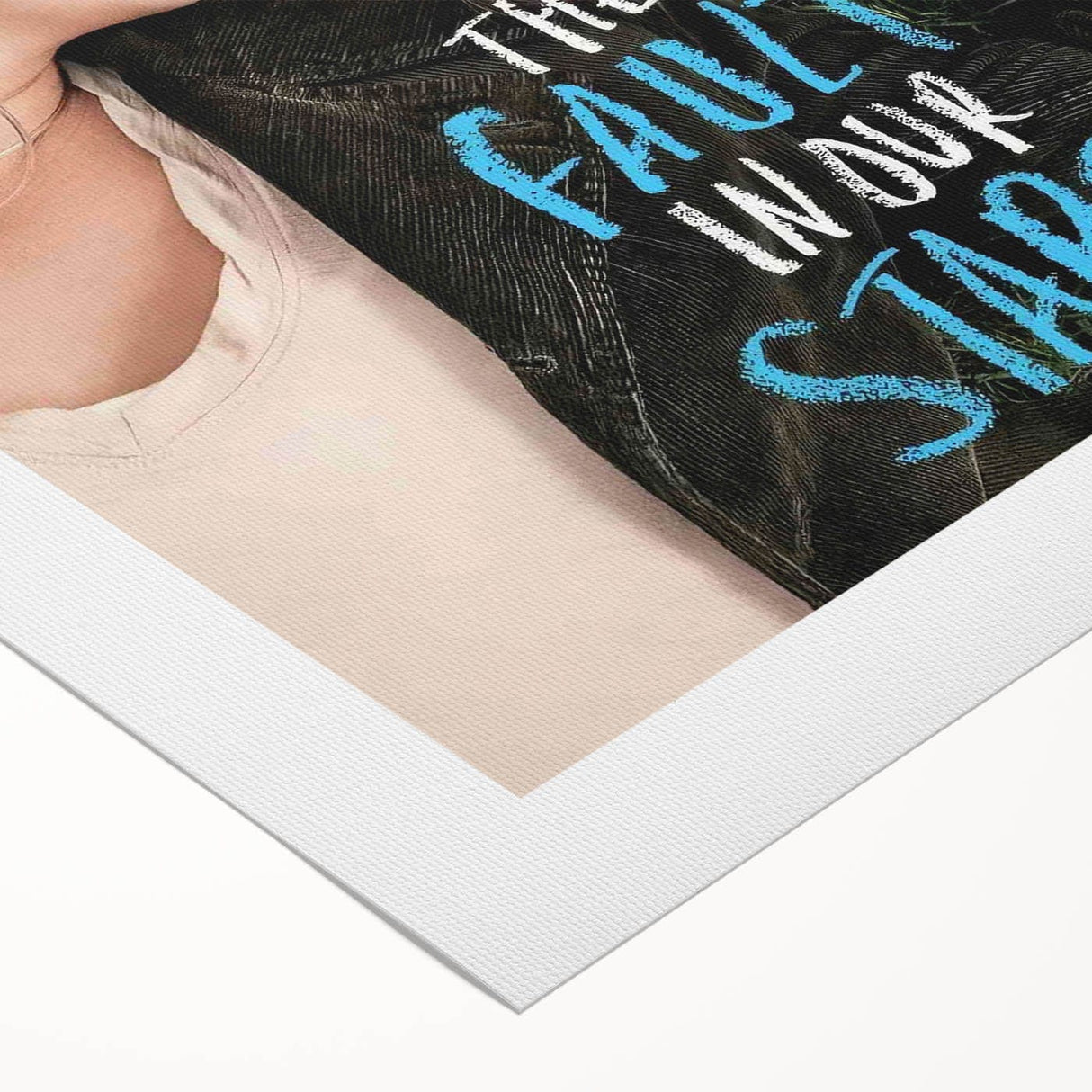 Classic 2010s Movie Poster Art – Vintage The Fault in Our Stars Print