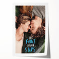 Classic 2010s Movie Poster Art – Vintage The Fault in Our Stars Print