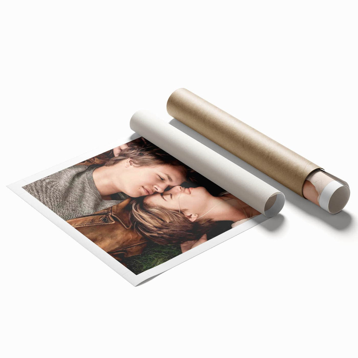 Classic 2010s Movie Poster Art – Vintage The Fault in Our Stars Print