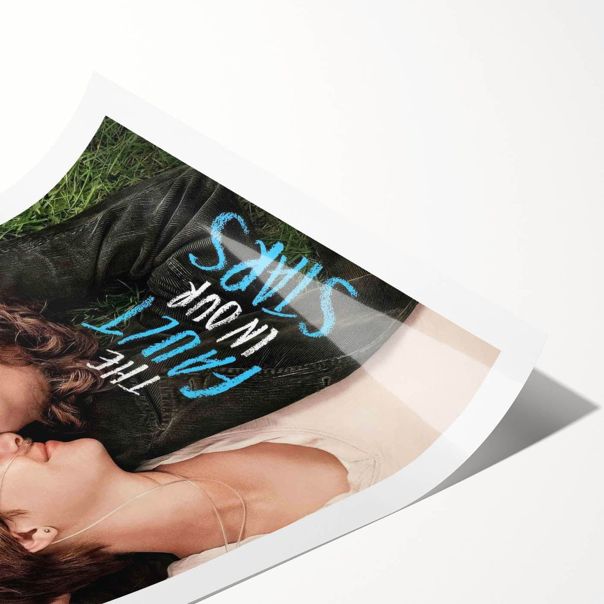 Classic 2010s Movie Poster Art – Vintage The Fault in Our Stars Print