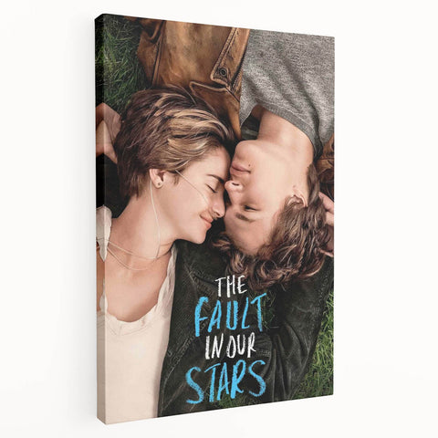 Classic 2010s Movie Poster Art – Vintage The Fault in Our Stars Print