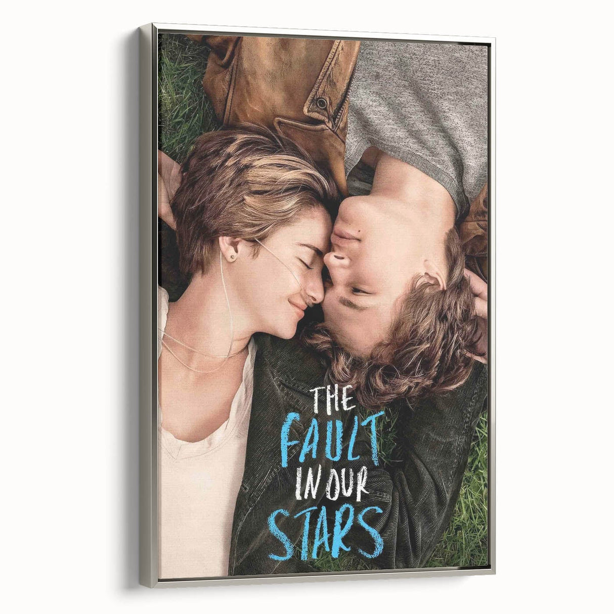 Classic 2010s Movie Poster Art – Vintage The Fault in Our Stars Print