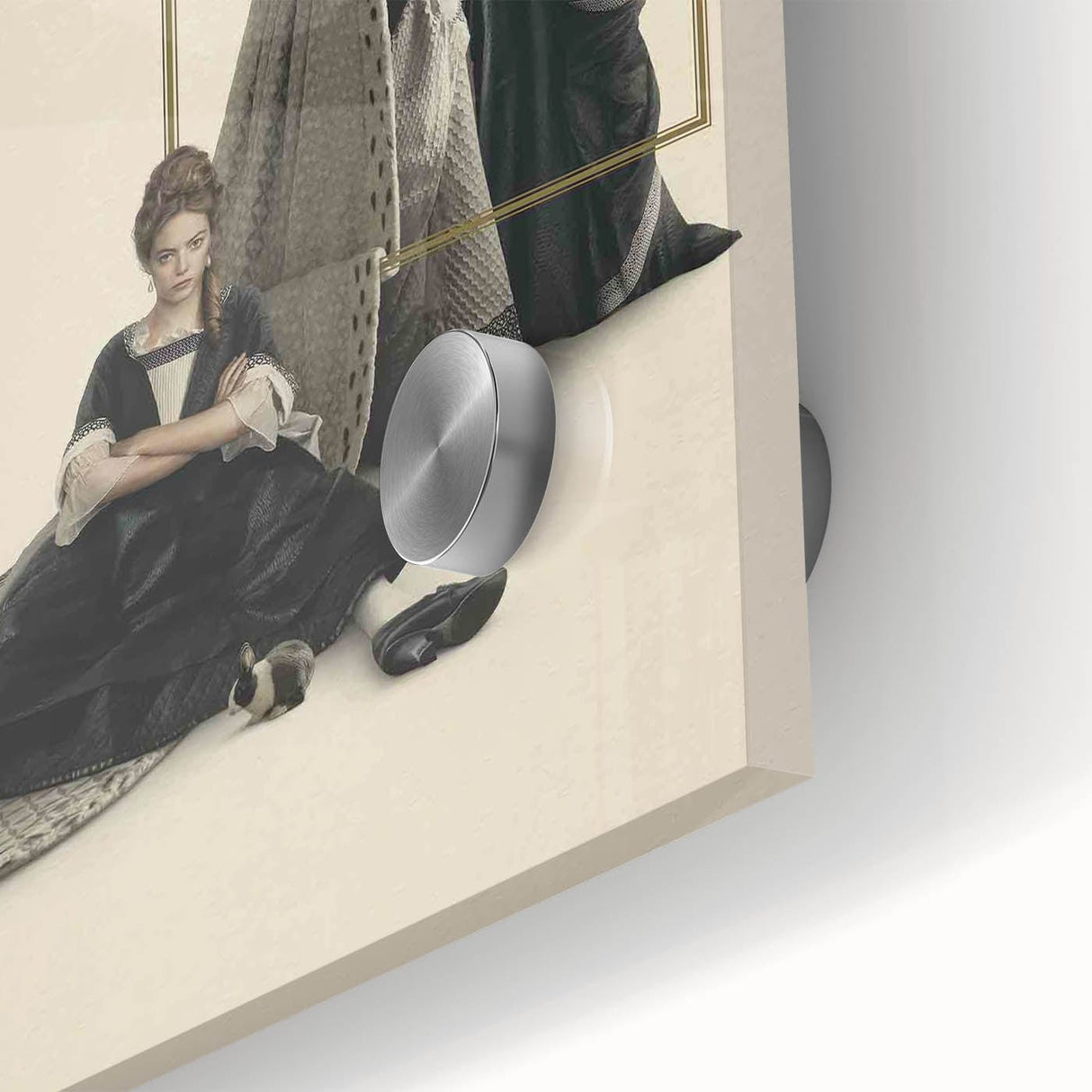 Classic 2010s Movie Poster Art – Vintage The Favourite Print