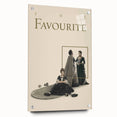 Classic 2010s Movie Poster Art – Vintage The Favourite Print