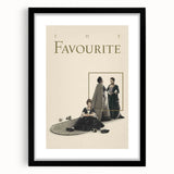 Classic 2010s Movie Poster Art – Vintage The Favourite Print