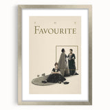 Classic 2010s Movie Poster Art – Vintage The Favourite Print