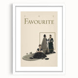 Classic 2010s Movie Poster Art – Vintage The Favourite Print