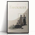 Classic 2010s Movie Poster Art – Vintage The Favourite Print