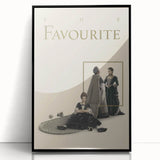 Classic 2010s Movie Poster Art – Vintage The Favourite Print