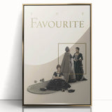 Classic 2010s Movie Poster Art – Vintage The Favourite Print