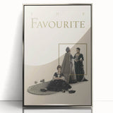 Classic 2010s Movie Poster Art – Vintage The Favourite Print