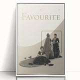 Classic 2010s Movie Poster Art – Vintage The Favourite Print