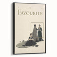 Classic 2010s Movie Poster Art – Vintage The Favourite Print