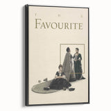 Classic 2010s Movie Poster Art – Vintage The Favourite Print