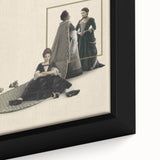 Classic 2010s Movie Poster Art – Vintage The Favourite Print