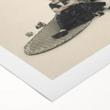 Classic 2010s Movie Poster Art – Vintage The Favourite Print