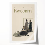 Classic 2010s Movie Poster Art – Vintage The Favourite Print