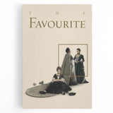 Classic 2010s Movie Poster Art – Vintage The Favourite Print