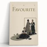 Classic 2010s Movie Poster Art – Vintage The Favourite Print