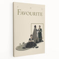 Classic 2010s Movie Poster Art – Vintage The Favourite Print
