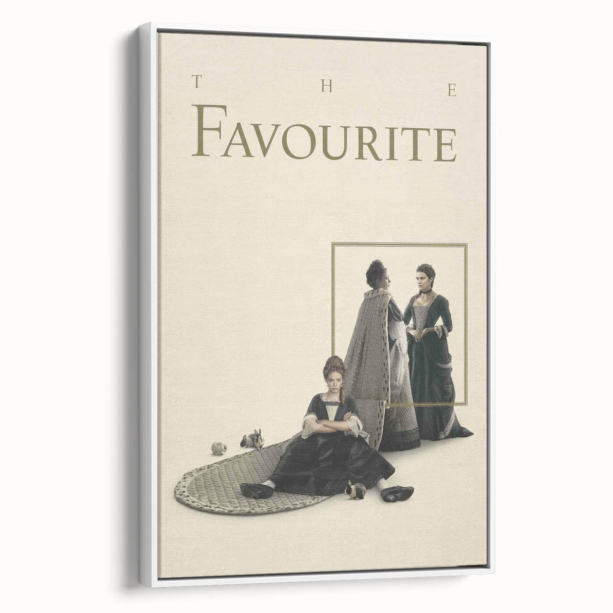 Classic 2010s Movie Poster Art – Vintage The Favourite Print