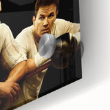 Classic 2010s Movie Poster Art – Vintage The Fighter Print