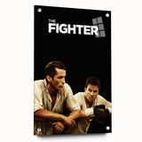 Classic 2010s Movie Poster Art – Vintage The Fighter Print